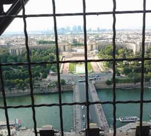 View from Eiffel Tower