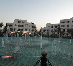Schöner Musikbrunnen