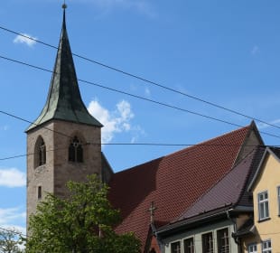 Die St. Lorenzkirche in Erfurt