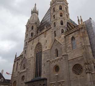 Hlavní vchod do Stephansdomu