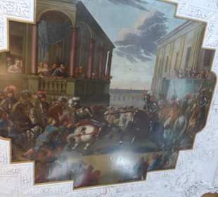 Besichtigung von Schloss / Kloster Banz