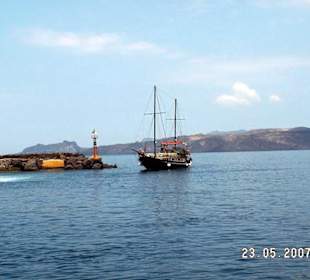 unterwegs in Caldera