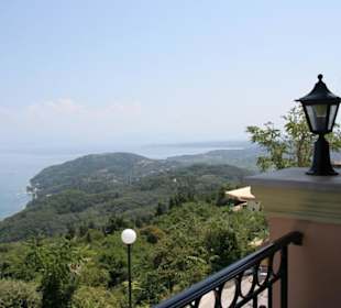 Aussicht von der Taverne Chlomos