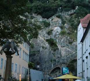 Graz (Innenstadt) am Abend