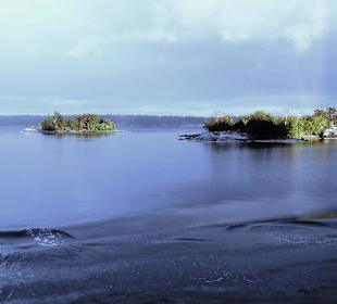 Schären am Wasserweg