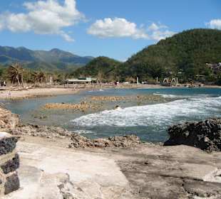 Zerstörter Playa Siboney