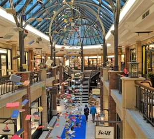 Eindrücke aus dem morgendlichen Levantehaus