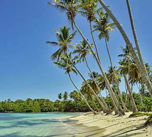Strand von Las Galeras