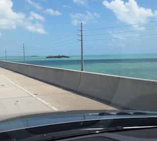 Fahrt nach Key West