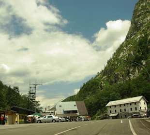 Juli Auffahrt bei Königswetter Grenze