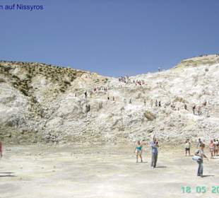 Vulkan auf Nissyros