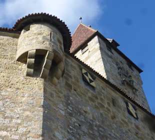 Veste Coburg: bei der Besichtigung der Veste