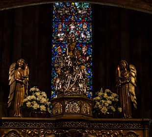 Roncesvalles - iglesia de Santa Maria