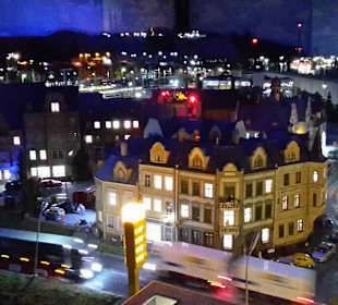 Nächtliche Atmosphäre