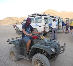 Quad Safari  gebucht in der Hotel Lobby bei Ahymen
