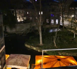 Beim Restaurant Übersee in Erfurt, Kürschnergasse
