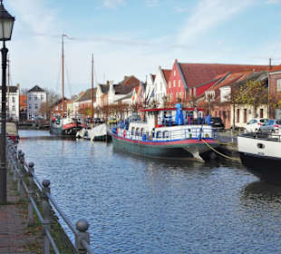 Eindrücke aus dem Hafen von Weener
