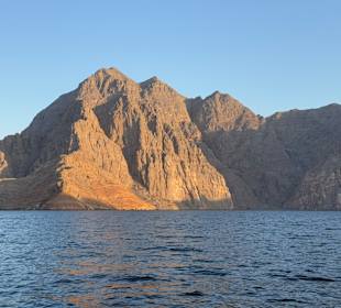 Fjordlandschaft Musandam