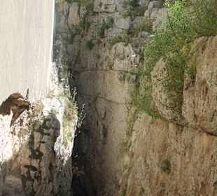 Sanktuarium SS.Trinita Montagna Spaccata