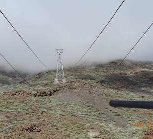 Seilbahn el Teide