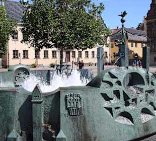 Brunnen am Stortorget