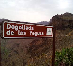 Mirador Degollada de Las Yeguas in Fataga