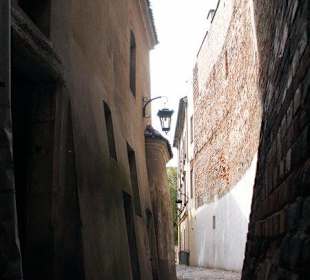 Wąskie uliczki Starego Miasta