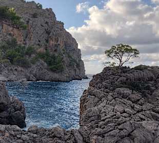 Bucht Sa Calobra / Torrent de Pareis