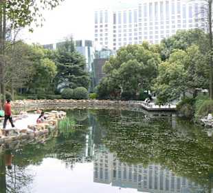 Kleiner See am Peoples Square