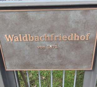 Waldbachfriedhof Offenburg