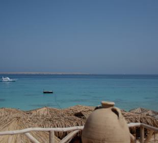 Ausblick von Restaurante