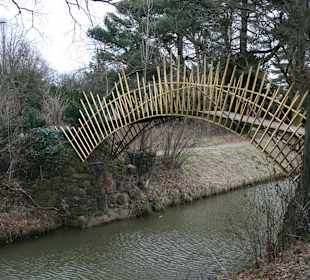 Sonnenbrücke im Wörlitzer Park