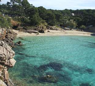 Traumhafte Badebucht