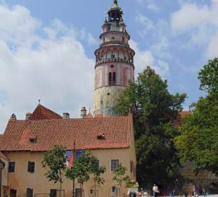 Schloß in  Cesky Krumlov