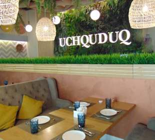 Restaurant UCHQUDUQ Keruen in Nur-Sultan 
