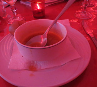 Restaurant Ali Baba Suppe