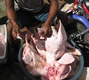 Und immer schön rasiert zum Kunden