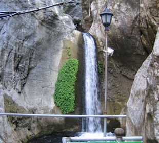 Wasserfall im Taurusgebirge