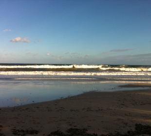 Brandung nach heftigem Novembersturm