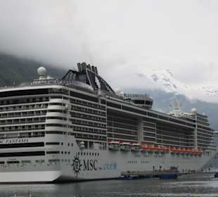 MSC im Geirangerfjord