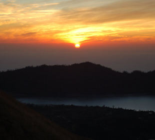Traumhafter Sonnenaufgang Mount Batur