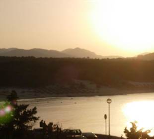 Sonnenuntergang Cala Agulla