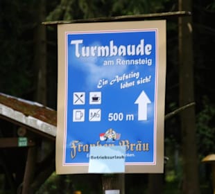 Turmbaude-Tafel
