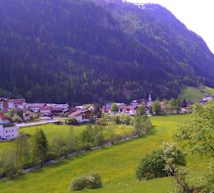 Blick auf Feichten