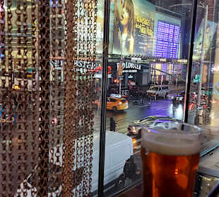 Blick aus dem Restaurant im oberen Bereich 