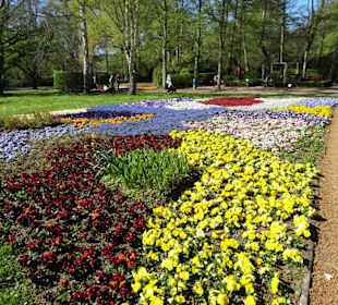 Impressionen vom Rundgang durch den Kurpark