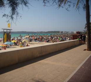 Strandpromenade Calla Millor