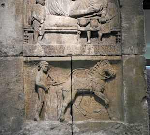 Grabdenkmal des Reiters Longinus