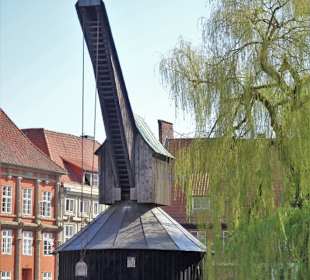 Der "Alte Kran" am Stintmarkt