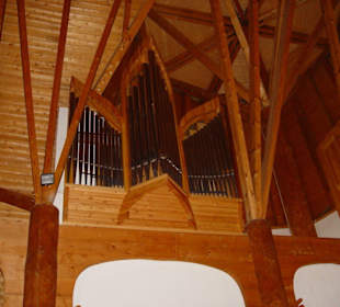 Kirche im Oulu Park